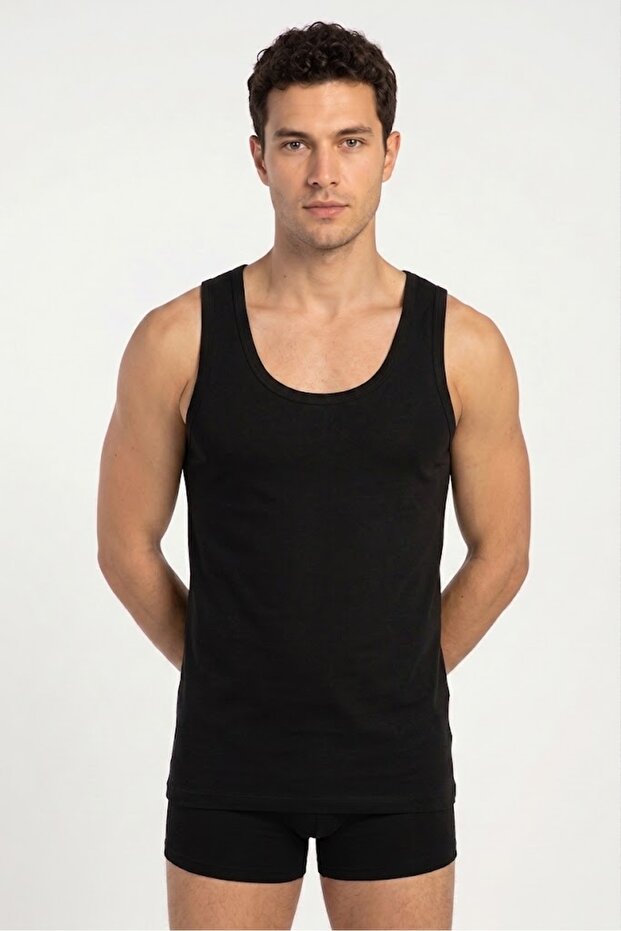 Men's Ribana Sportsman Rambo 100% Cotton Undershirt