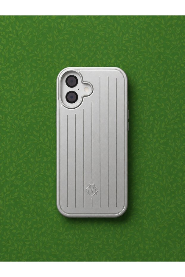 iPhone 16 Compatible Rimova Striped Premium Phone Case