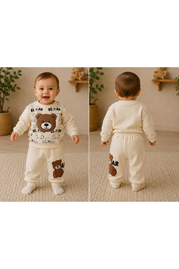 Children's Teddy Bear Toy Set