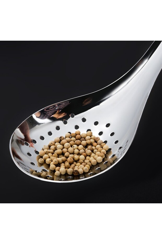 Stainless Steel Colander Easy Strainer Scoop for Office Home Office Kitchen