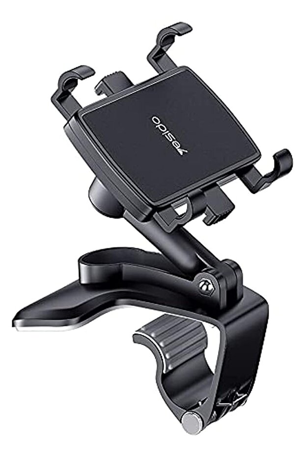 WTech C101 Premium Quality UNIVERSAL CAR DASHBOARD HOLDER 900° FREE ROTATION FASHION D