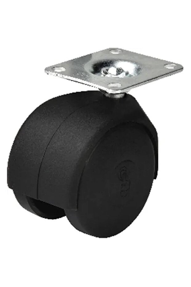 Hts 404 - Plastic Small Table Wheels 4 Pieces