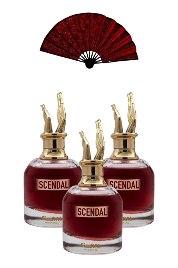 3 قطع عطر سينديل 100 مل