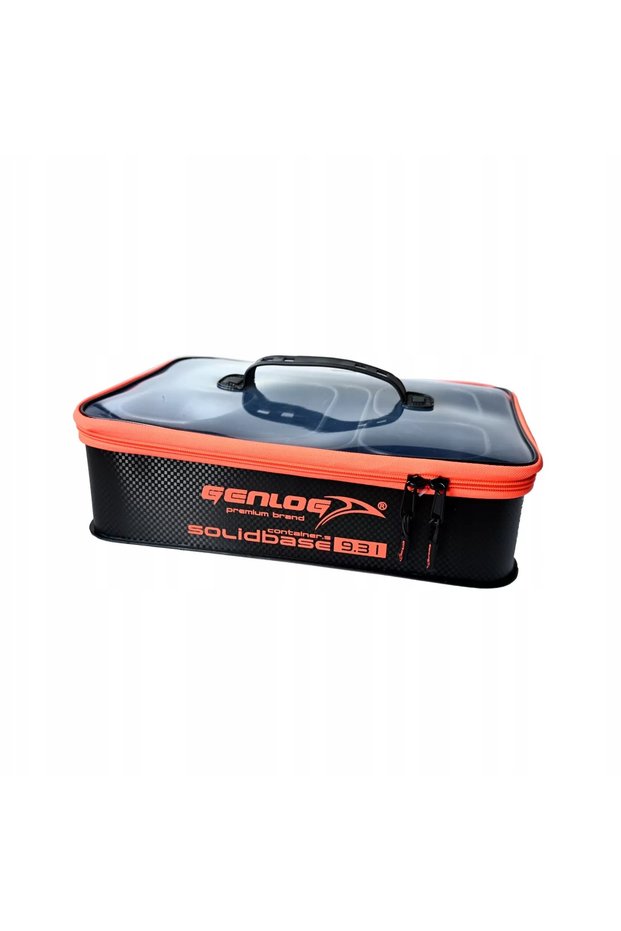 SET DE 6 RECIPIENTE GENLOG EVA SOLID BASE CARBON