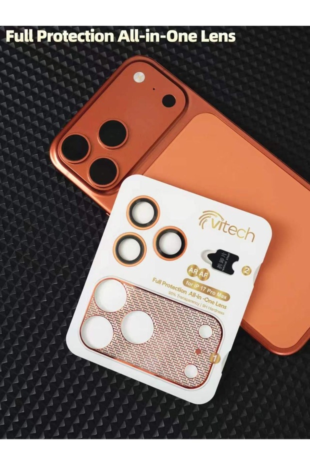İphone 17 pro Safir kamera lens koruması