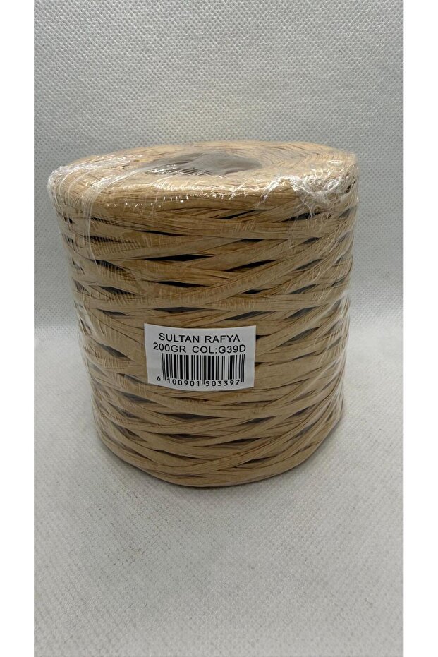 1 Piece of Imported Raffia Paper String 200 Grams Bag Hat String - Color Code: G39C