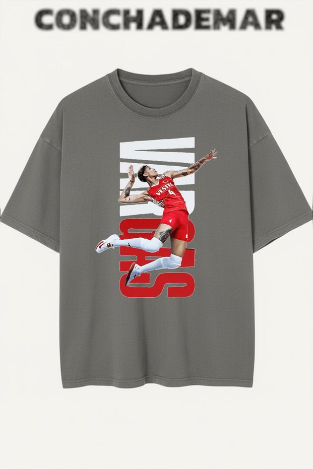 Sultans of the Net Printed Premium Oversize Cotton T-Shirt