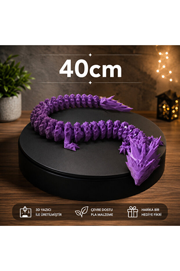40 CM Ejdarha Figür