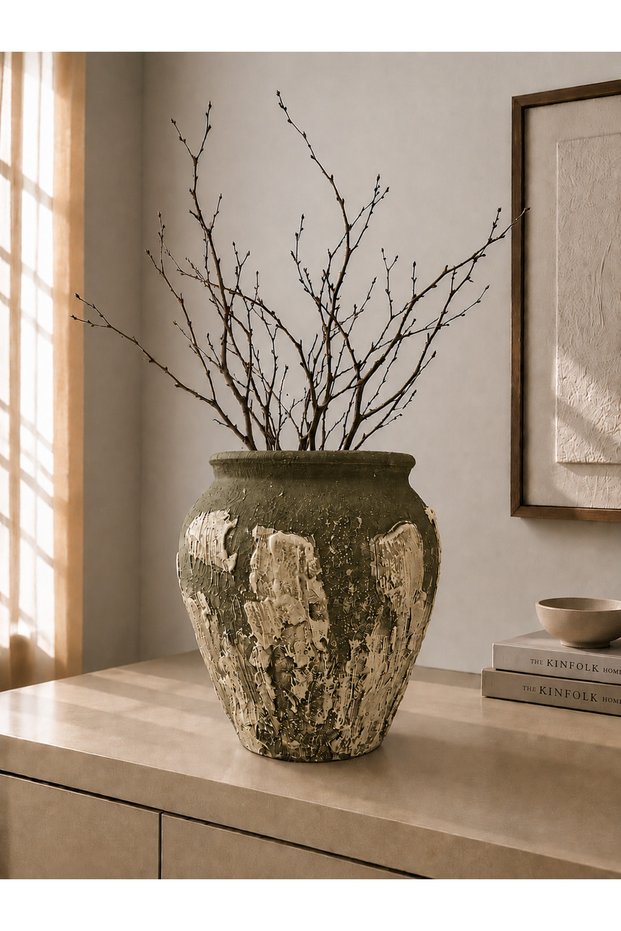Soren Embossed Decorative Vase