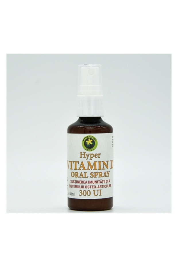 Vitamin D3 drops with raspberry extract 50ml