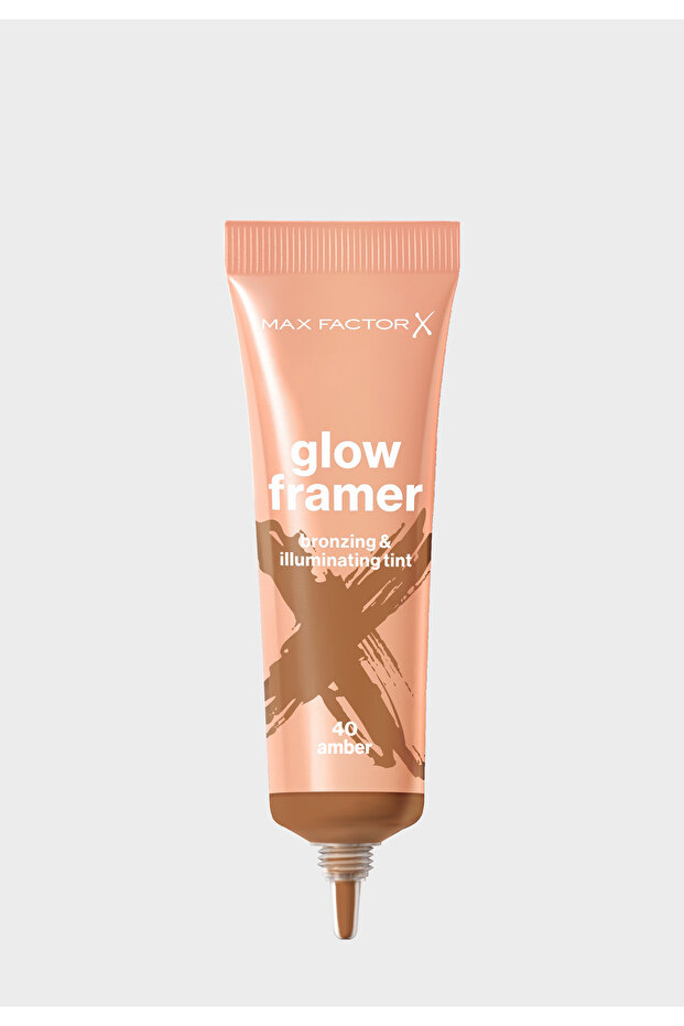 Glow Framer Bronzing and Illuminating Tint - 40 - Amber, 30ml