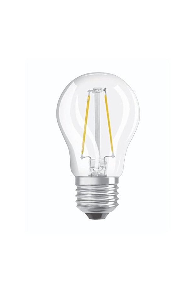 OSRAM Dimmable Retrofit LED Filament Clear Warm White Bulb 4.8W 470lm - 2700K