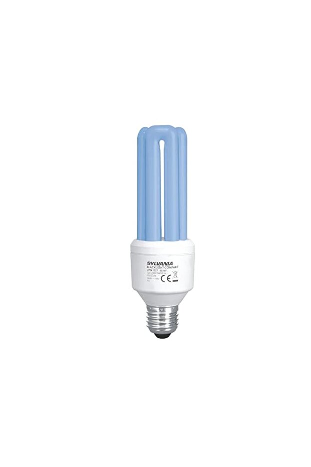 SYLVANIA 20W E27 BL368 Insect Killer Replacement UV Blacklight Bulb with Blue Fluorescent Light