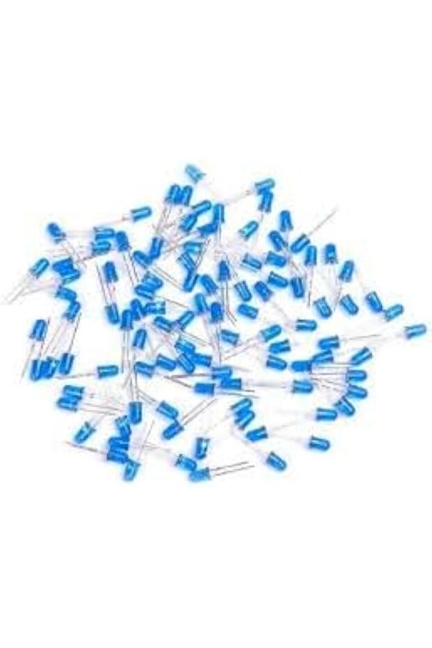 KNP 5MM CRYSTAL LED BLUE 200pcs/pack is a high-brightness, energy-efficient LED ideal for indicator lights, electronics projects, and decorative lighting applications.