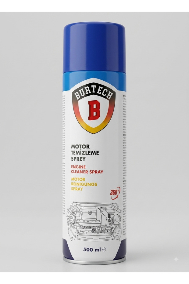 Motor Temizleme Sprey 500ml