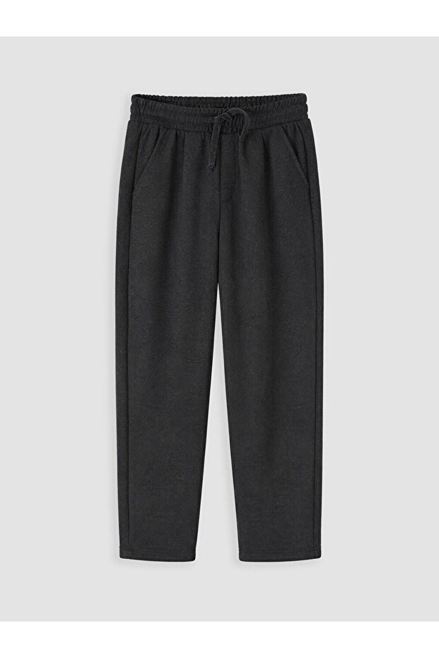 Anthracite Regular Fit Boys' Trousers