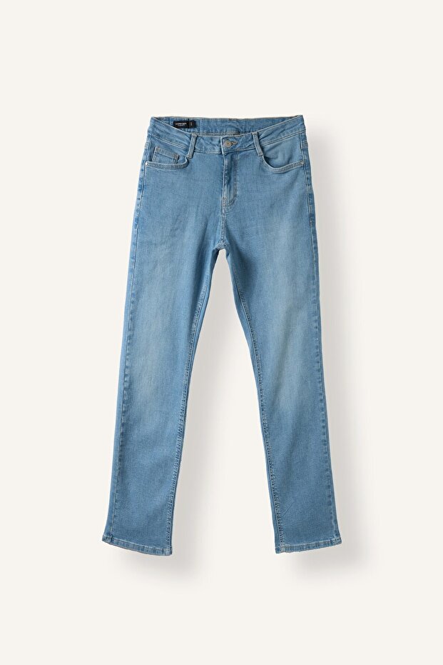 Sergio Regular Fit Normal Waist Pipe Leg Jean Trousers H5833Ax26Au