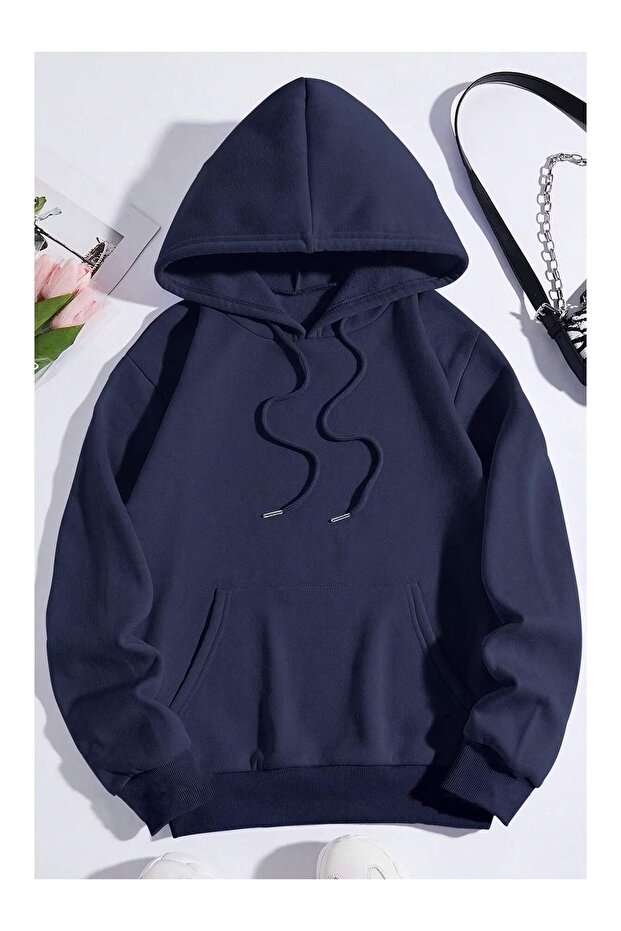 Men's Oversized Hooded Sweatshirt