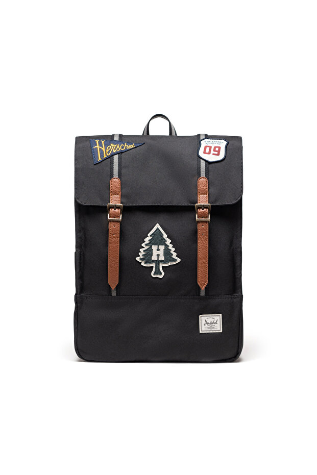 Herschel Survey |   Water Repellent Fabric Backpack, 16" Laptop Compatible, 20 L
