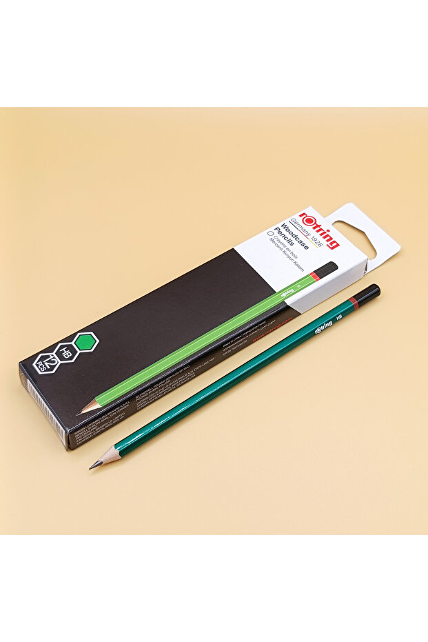 Hb Black Pencil 12-Piece Box Wooden Body Writing and Drawing Pencil