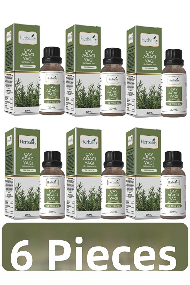 Tea Tree Oil 20 ml 6*Pcs