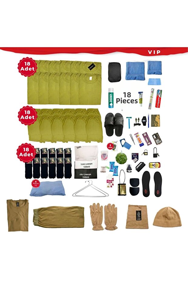 18-Pack Gendarmerie Winter Vip Soldier Box