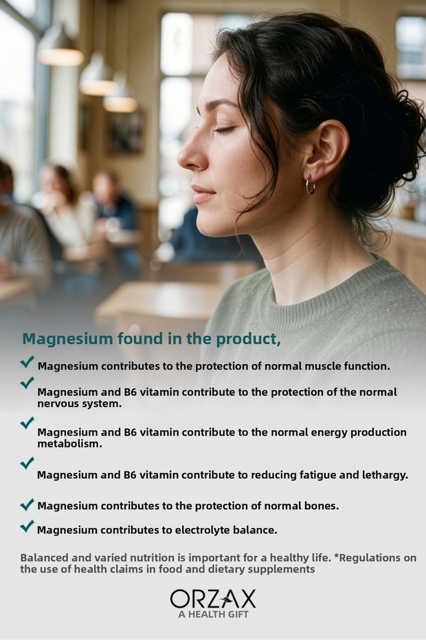 Magnesium Complex 60 Tablets X 2 Pieces - 4