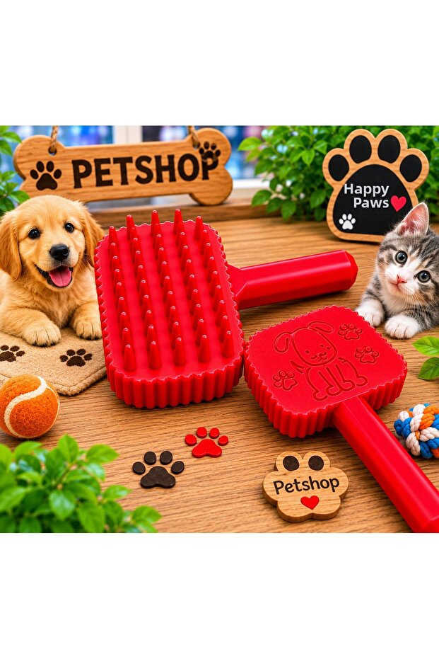 3D Feather Comb-638