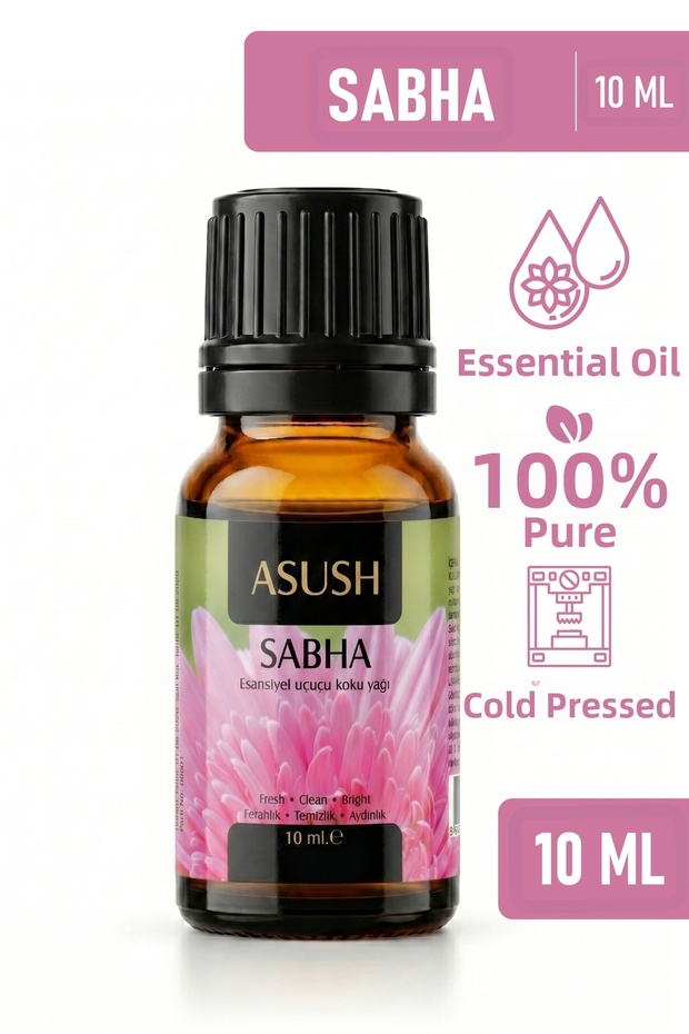 Sabha Essential Oil 10 ml – Elegant, Exotic, and Long-Lasting Ambient Fragrance