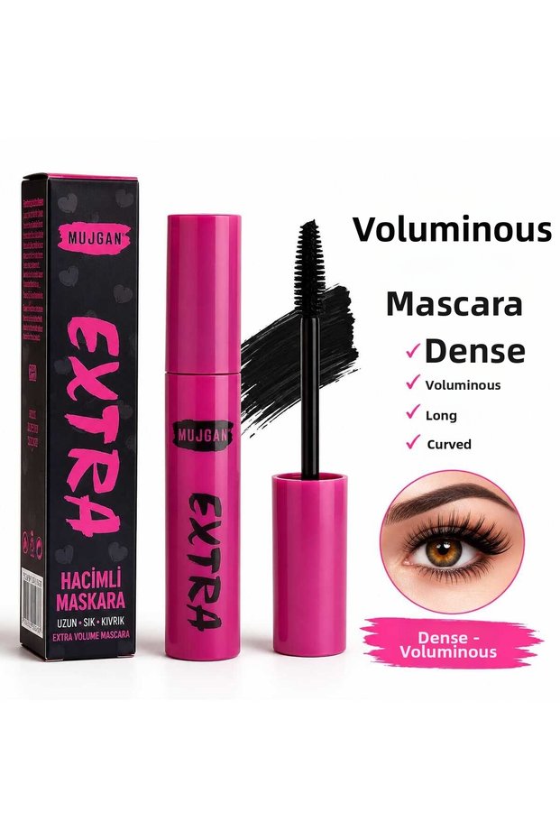 Ultra Black Volumizing Mascara – Volume and Length Effect