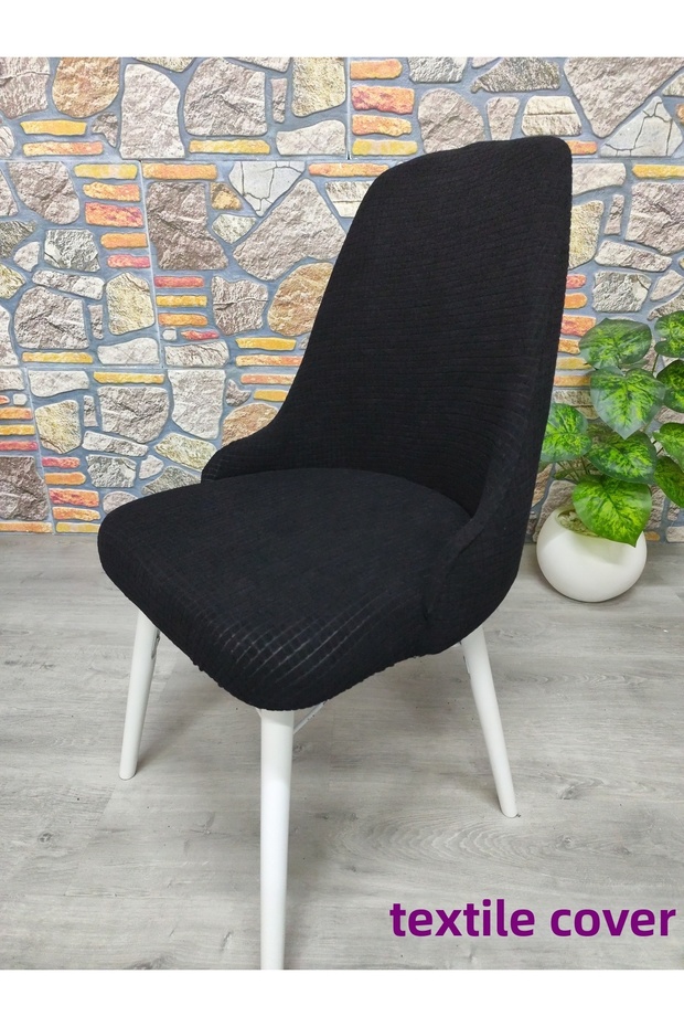 Chair Cover with Arms Lakos Fabric