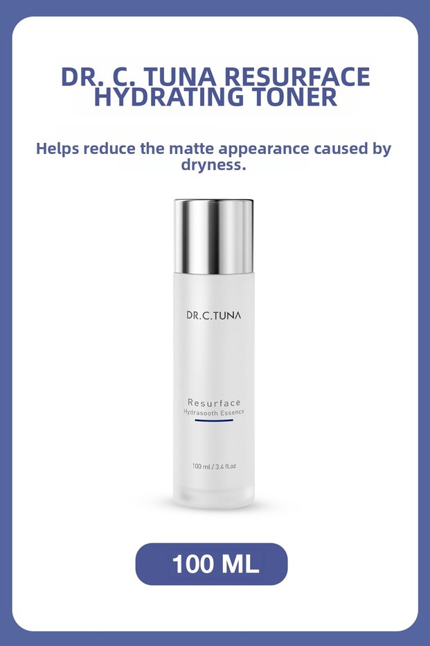 Dr. C. Tuna Resurface Moisturizing Tonic 100 ml