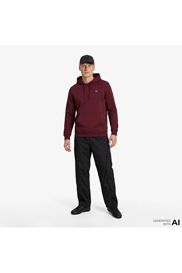 Essentials Elevated Erkek Kırmızı Sweatshirt - 3