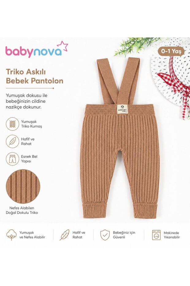 Babynova Suspender Knitwear Baby Tights