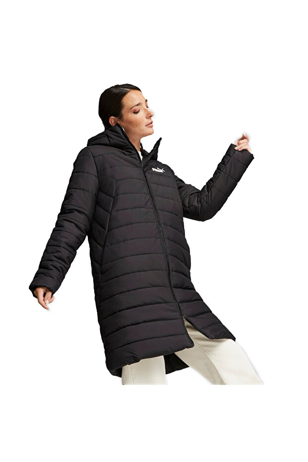 Ess Hooded Padded Coat