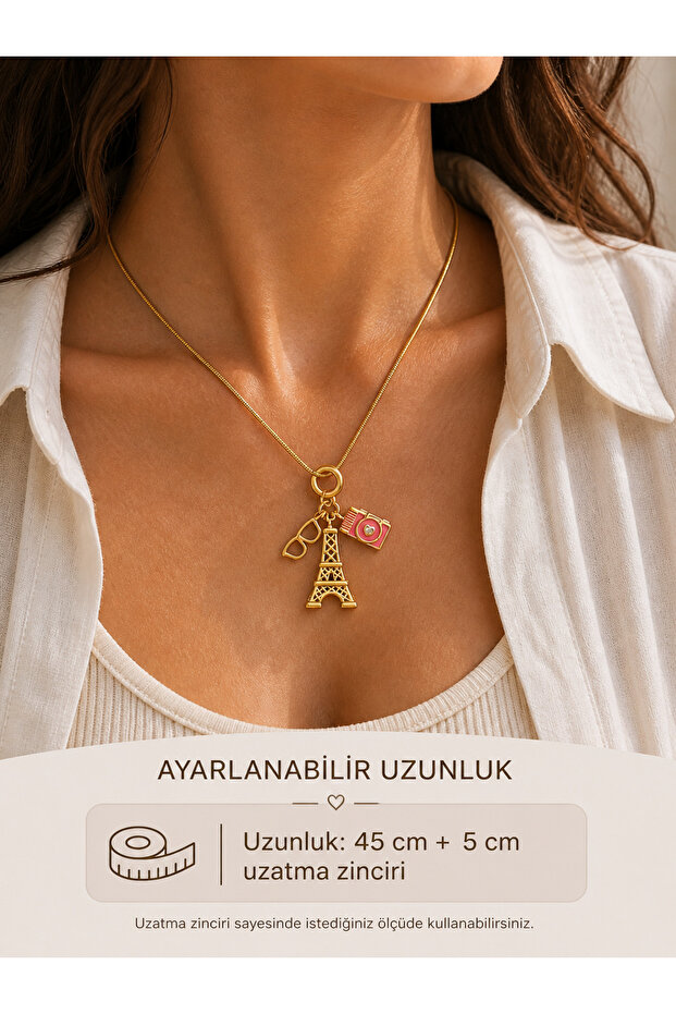 Cobra Chain Women's Steel Necklace
