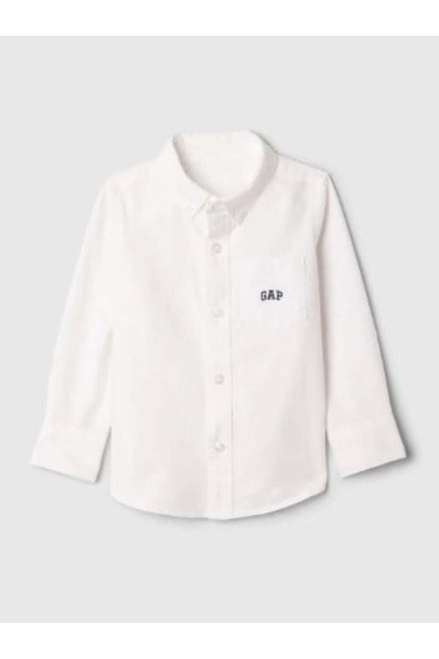 Boy Baby 606204 Oxford Hol Shirt