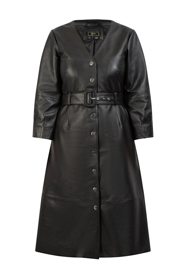 Lederkleid - 3
