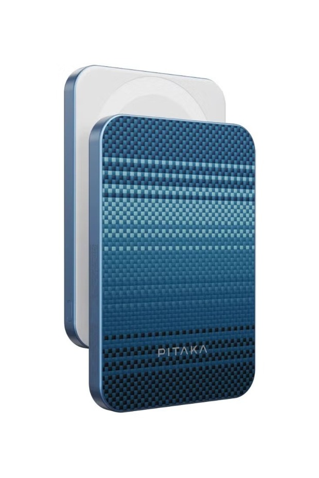 Aramid Fiber Magnetic Power Bank 5000mAh 15W Wireless Fast Charging