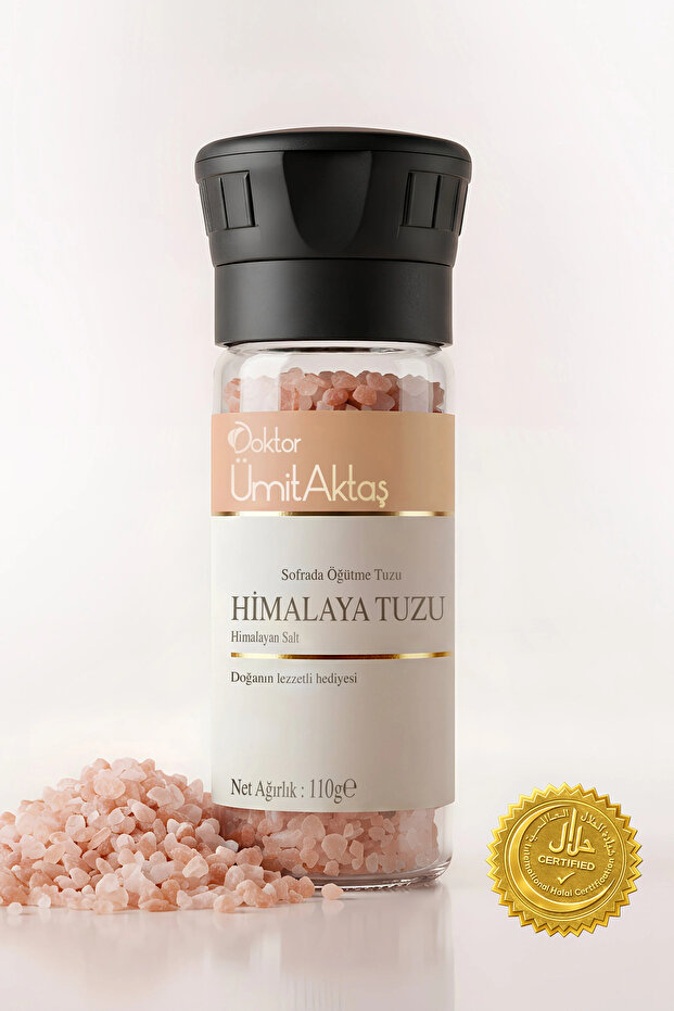Dr. Ümit Aktaş Pembe Himalaya Tuzu 110 gr