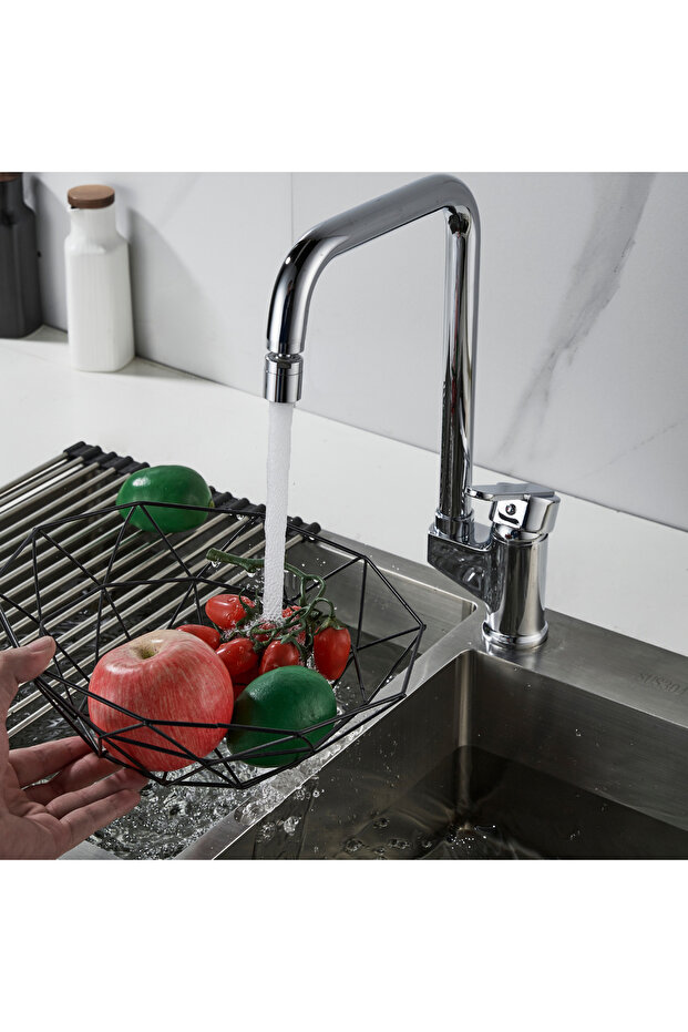 Vega Articulated Sink Faucet Chrome Vg8645