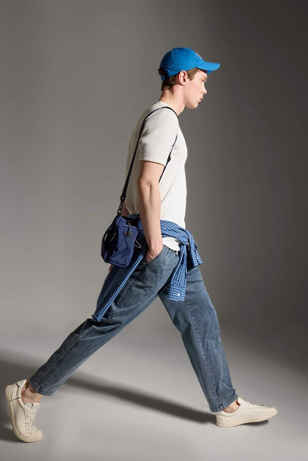 Men's Parachute Crossbody Bag G4031Axns