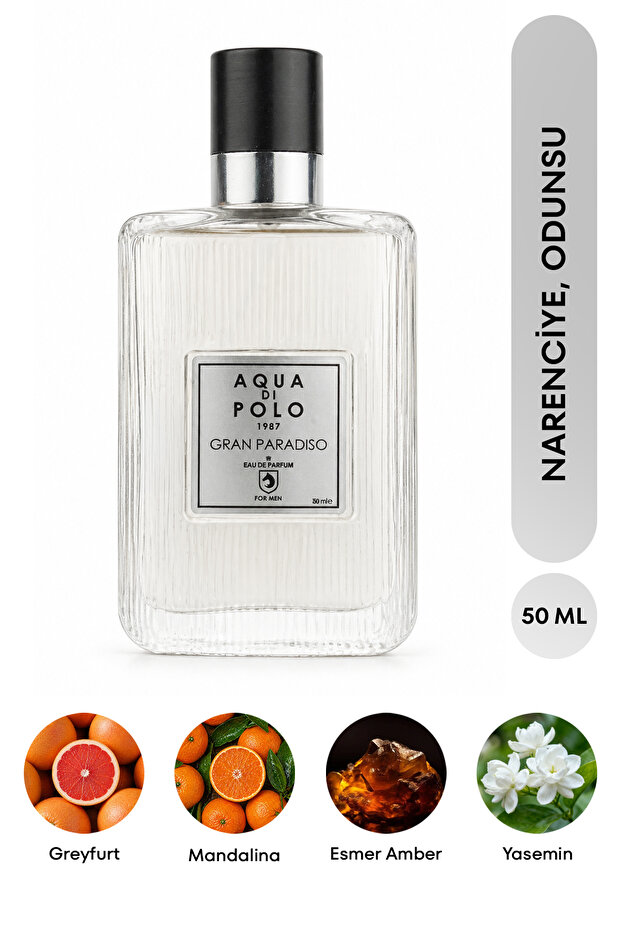 Gran Paradiso 50ml Edp Men's Perfume - 1