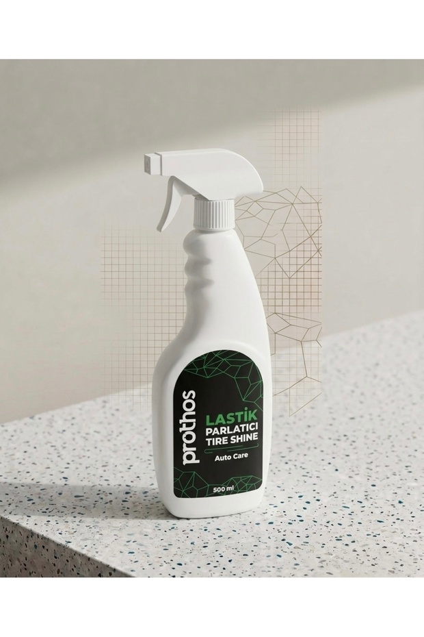 Lastik Parlatıcı 500 Ml
