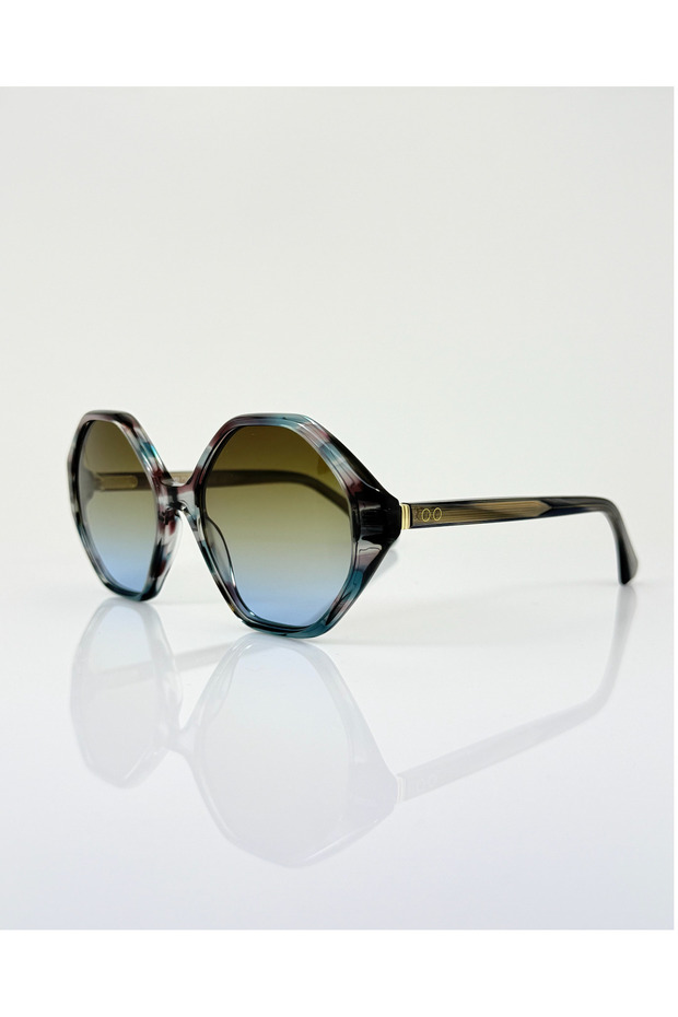 Gigi Oo Milano Gg329 C4 52-19 Patterned Women's Sunglasses