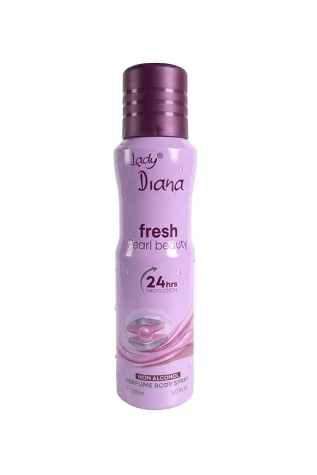 Fresh Pearl Beauty Non Alcohol Perfume Body Spray 150ML | Long Lasting Fresh Fragrance for Men & Women