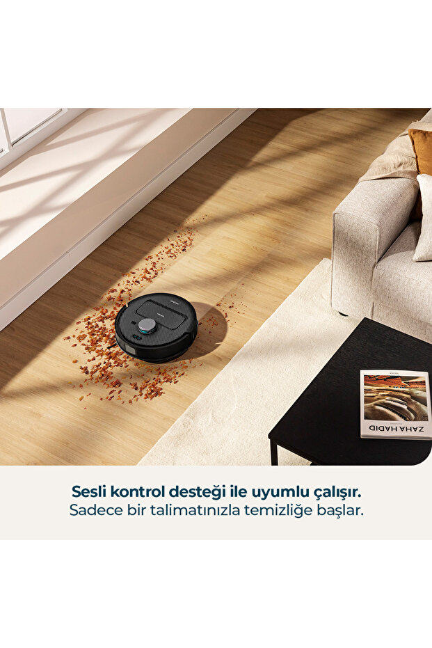Conga X50 Robot Süpürge Güçlü Emiş Akıllı Navigasyon Mop Fonksiyonlu Pratik Temizlik Çözümü - 4