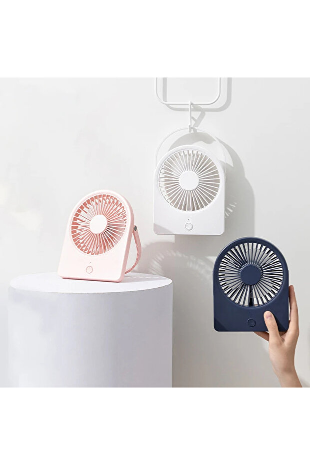 Ventilator portabil - (CT-108) - Roz - 2