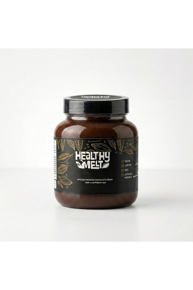 CHOCOVERA Prestige Sugar Free Chocolate Spread 375g | African Cocoa Spread | Keto & Vegan Friendly | No Added Sugar | Monk Fruit Sweetened