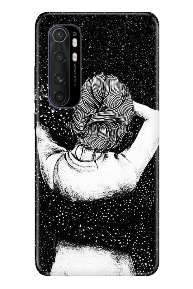 حافظة هاتف Xiaomi Mi Note 10 Lite من السيليكون المقاوم للصدمات بطباعة عالية الجودة بالأشعة فوق البنفسجية